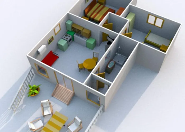 公寓 Alf Rab Kampor